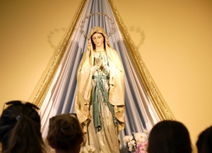 Nossa Senhora de Lurdes - Frases de Santos Sobre Nossa Senhora